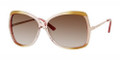 JUICY COUTURE FLAWLESS/S Sunglasses 0ED5 Apricot To Gold 59-14-130