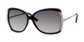 JUICY COUTURE FLAWLESS/S Sunglasses 0807 Blk 59-14-130