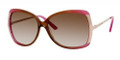 JUICY COUTURE FLAWLESS/S Sunglasses 0ED1 Br Pink Fade 59-14-130