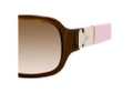 JUICY COUTURE HEALTHY/S Sunglasses 0DQ9 Br Crystal 58-16-125