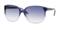JUICY COUTURE 502/S Sunglasses 0JAR Blue Fade 59-18-135