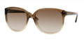 JUICY COUTURE 502/S Sunglasses 0JAQ Br Fade 59-18-135