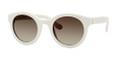JUICY COUTURE 508/S Sunglasses 0EG8 Ivory 48-24-135