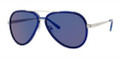 JUICY COUTURE 516/S Sunglasses 0RE2 Neon Blue 57-13-130