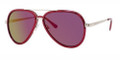 JUICY COUTURE 516/S Sunglasses 0RE1 Neon Red 57-13-130