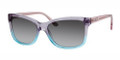 Juicy Couture Juicy 519/S Sunglasses 01X0Y7 Blue Aqua Fade (5516)