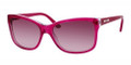 Juicy Couture Juicy 519/S Sunglasses 01Z8HC Fuchsia Crystal (5516)