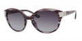 JUICY COUTURE 520/S Sunglasses 0RG9 Blk Fade 55-20-135