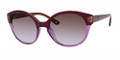 JUICY COUTURE 520/S Sunglasses 0RG7 Blonde Violet Fade 55-20-135