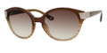 JUICY COUTURE 520/S Sunglasses 0RG8 Br Fade 55-20-135