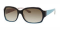 JUICY COUTURE 522/S Sunglasses 0RH2 Br Aqua Fade 56-15-130