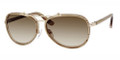 JUICY COUTURE 525/S Sunglasses 006S Sand Striated 58-14-125