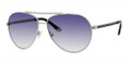 JUICY COUTURE 529/S Sunglasses 0YB7 Slv 59-14-135