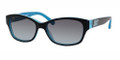 JUICY COUTURE MODE/S Sunglasses 0JDM Blk Teal 51-15-130