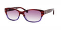 JUICY COUTURE MODE/S Sunglasses 0CZ1 Burg Horn Purple 51-15-130