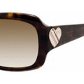 JUICY COUTURE SWEET/S Sunglasses 0086 Tort 54-17-130