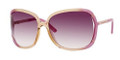 JUICY COUTURE THE BEAU/S Sunglasses 0EV4 Pearl Pink Fade 62-16-115