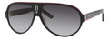 Carrera 25/S Sunglasses 0WYS9O Blk Red Wht (6311)