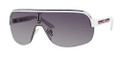 CARRERA TOPCAR 1/S Sunglasses 0KC0 Wht Crystal Blk 00-00-115