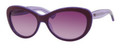EMPORIO ARMANI 9873/S Sunglasses 0C5H Violet 57-16-135