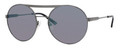 Emporio Armani 9791/S Sunglasses 0KJ1 Dark Ruthenium (5619)