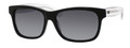 EMPORIO ARMANI 9874/P/S Sunglasses 0LTT Blk 55-16-135