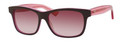 Emporio Armani 9874/S Sunglasses 0C6HPB Br Rose Crystal (5516)