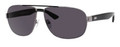 Emporio Armani 9881/P/S Sunglasses 0JX03H Dark Ruthenium (6213)