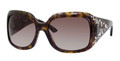 Christian Dior ONDINE/S Sunglasses 0086HA DARK HAVANA (5818)