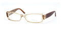 DIOR 3152 Eyeglasses 0EWS Honey Transp Br 53-15-130