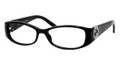 DIOR 3186 Eyeglasses 0D28 Blk 55-15-135
