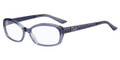 DIOR 3222 Eyeglasses 0GF9 Blue Violet 51-15-140