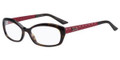 DIOR 3222 Eyeglasses 0O63 Havana Red 51-15-140