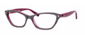 DIOR 3225 Eyeglasses 0WJX Gray Pearl Cyclamen 51-16-140