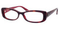 DIOR 3227 Eyeglasses 0EL4 Blk Red 52-15-140