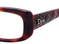 DIOR 3227 Eyeglasses 0EL5 Havana Red 52-15-140
