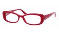 DIOR 3227 Eyeglasses 0EIF Red 52-15-140