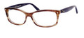 DIOR 3232 Eyeglasses 0PW5 Striped Br Violet 52-14-140