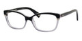 DIOR 3233 Eyeglasses 0GNS Blk Gray 52-15-140