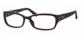 DIOR 3235 Eyeglasses 0KEW Violet Matte Blk 53-16-135