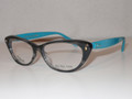 Christian Dior 3239 Eyeglasses 0KJP Gray Teal 52mm