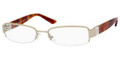 DIOR 3743 Eyeglasses 0IIR Gold Havana 51-18-135
