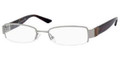 DIOR 3743 Eyeglasses 0CDB Ruthenium Havana 51-18-135