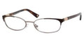 Christian Dior 3746 Eyeglasses 0Q0H Peach Br Havana (5117)