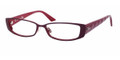 DIOR 3763 Eyeglasses 0XLD Cyclamen Red 51-14-140