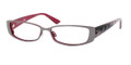 DIOR 3763 Eyeglasses 0XLC Ruthenium Horn Red 51-14-140