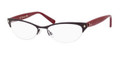 DIOR 3765 Eyeglasses 0E2X Br Red 53-17-140