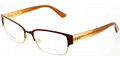 DIOR 3767 Eyeglasses 0MA6 Br Rose Gold 53-15-140