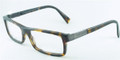 GIORGIO ARMANI 502 Eyeglasses 0NFQ Havana 54-16-140