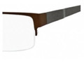Giorgio Armani 730 Eyeglasses 0DFK Br Satin Gray (5317)
